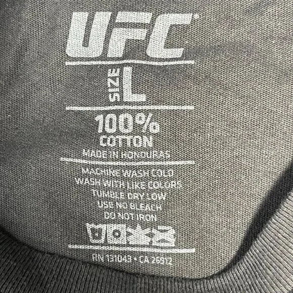 UFC 279 “Las Vegas” Event Graphic T-Shirt – Black – Large - Picture 3 of 3